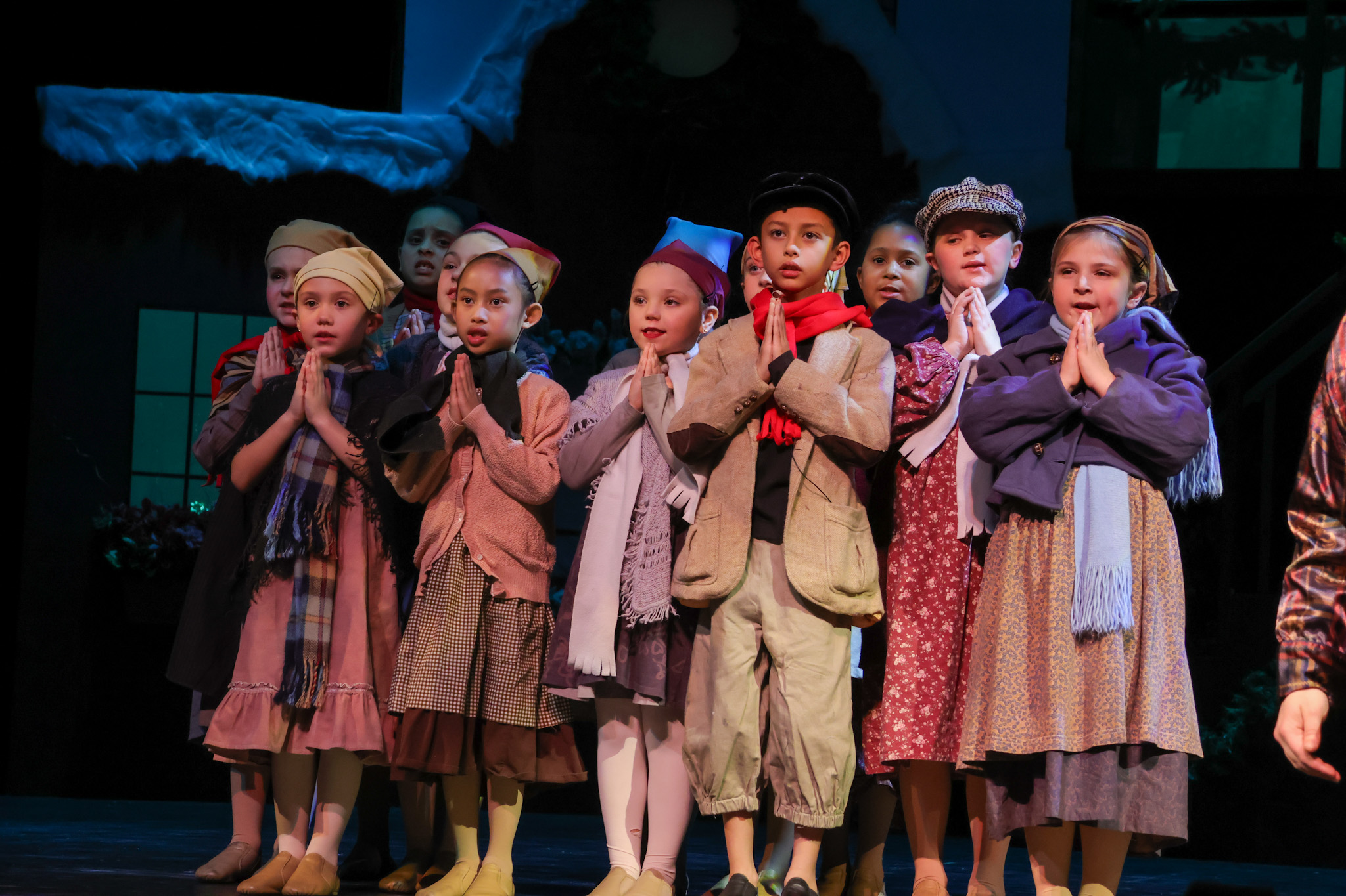 A Christmas Carol performance moment 4